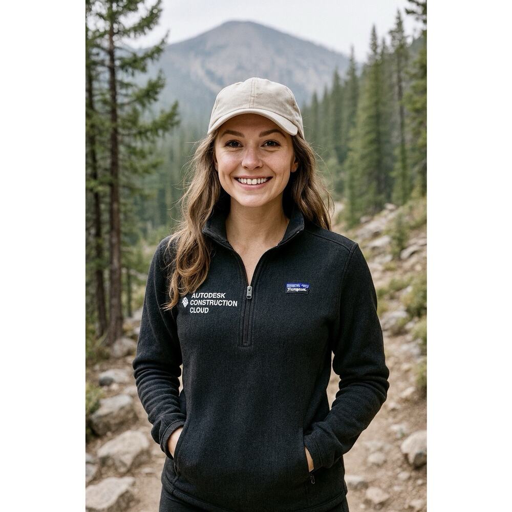 Patagonia Better Sweater Jacket Womens L Black 1/4 Zip Pullover NWT Gorpcore